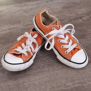 Orange kids converse